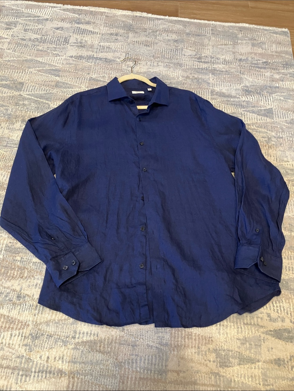 Mens Baird McNutt Murano Slim fit  Linen Shirt